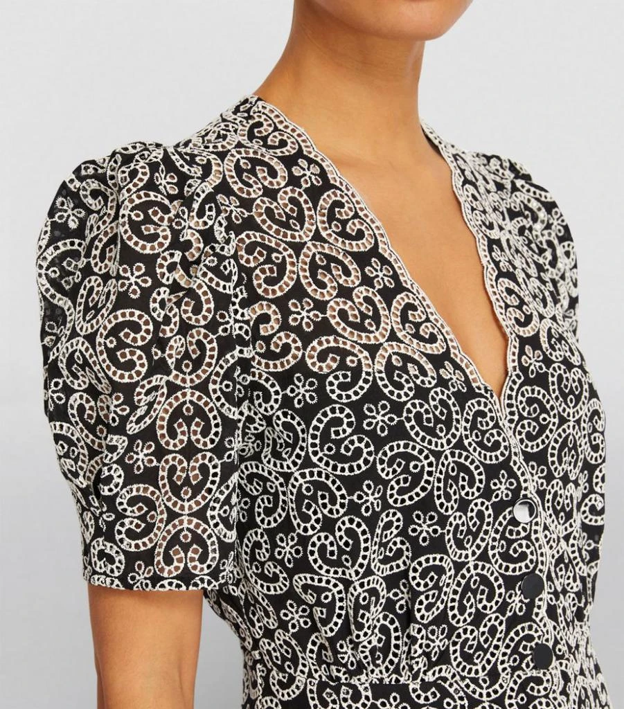 Guipure Lace Mini Dress 商品