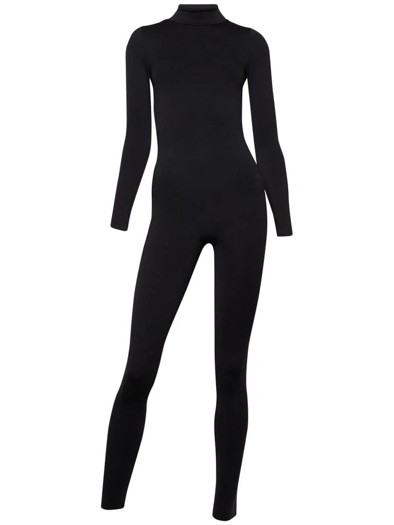 商品Wolford|Sergio Rossi Turtleneck Jersey Jumpsuit,价格¥3375,第1张图片