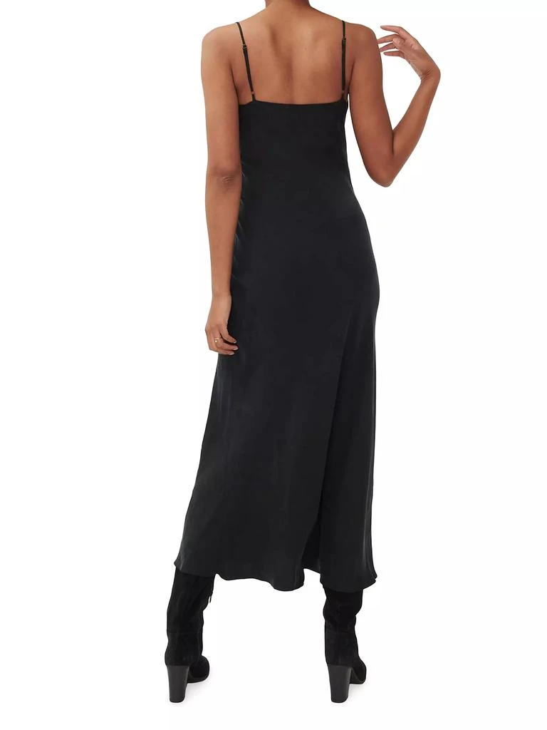 商品HATCH|The Ricky Slip Maternity Midi Dress,价格¥1709,第2张图片详细描述