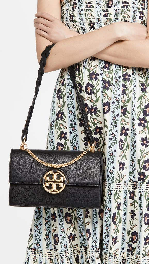 商品Tory Burch|Tory Burch Miller 金属元素多种背法单肩包,价格¥3955,第3张图片详细描述