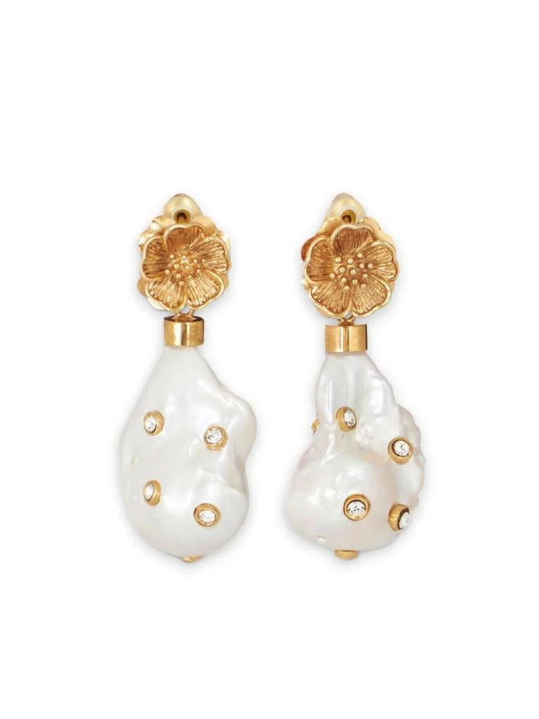商品ETRO|ETRO Pearl Drop Earrings,价格¥3814,第1张图片