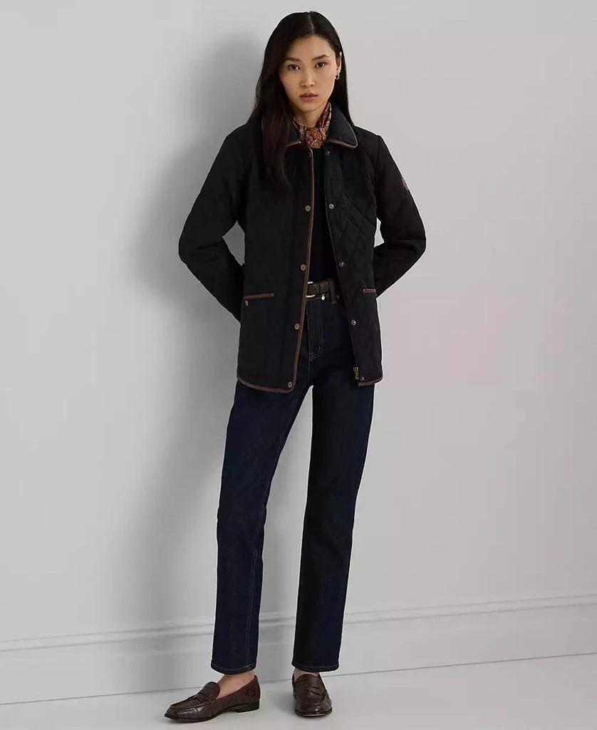 商品Ralph Lauren|女款菱形绗缝外套,价格¥1460,第5张图片详细描述