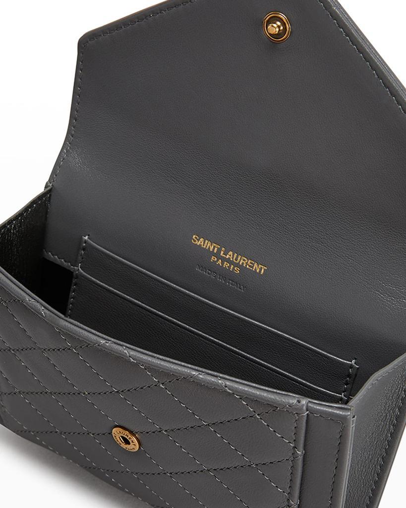 商品Yves Saint Laurent|Gaby Small YSL Envelope Flap Wallet,价格¥3622,第5张图片详细描述