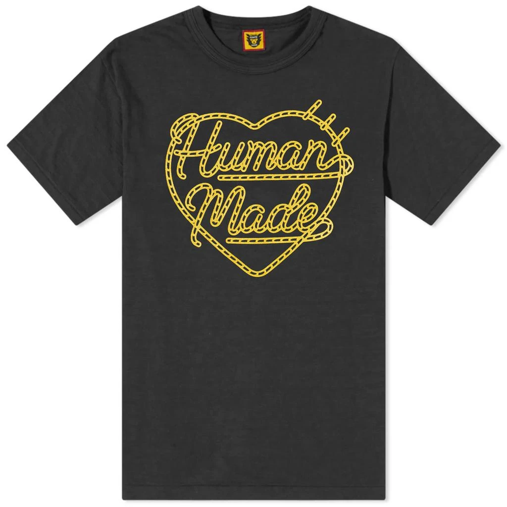 商品Human Made|Human Made Rope Heart T-Shirt,价格¥668,第1张图片