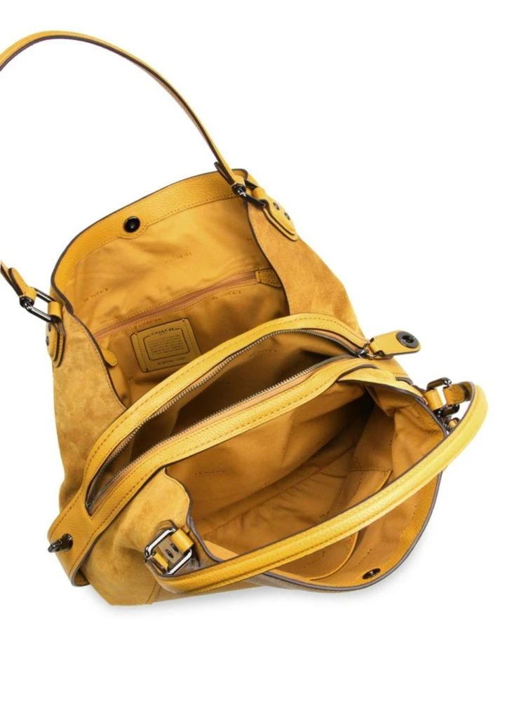 商品Coach|Pebble Textured Leather Shoulder Bag,价格¥1819,第2张图片详细描述