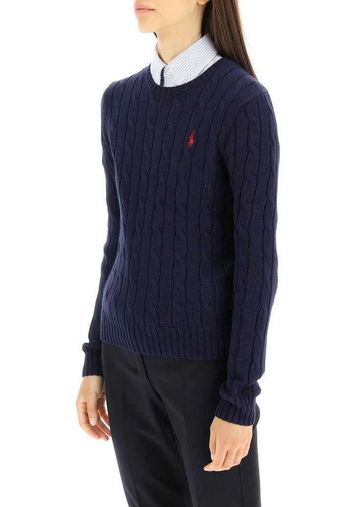 商品Ralph Lauren|Polo Ralph Lauren Cable Knit Cotton Sweater,价格¥873,第4张图片详细描述