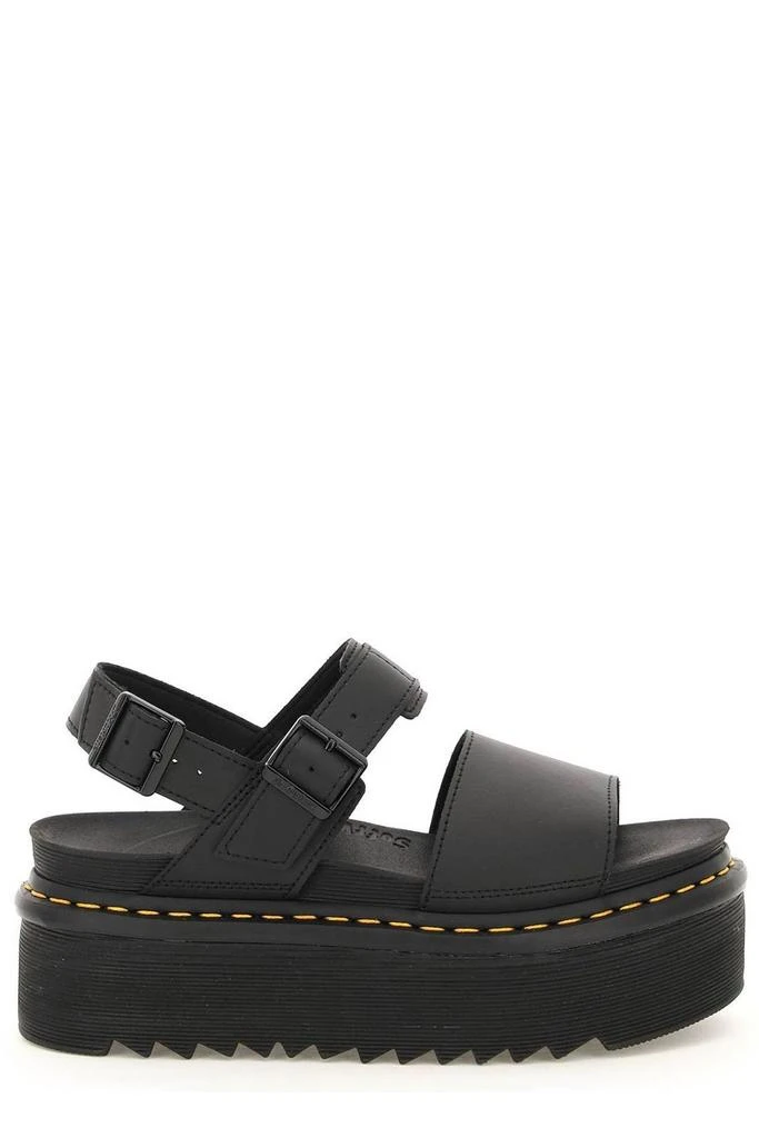 商品Dr. Martens|Dr. Martens Hydro Voss Quad Buckled Sandals,价格¥723,第1张图片