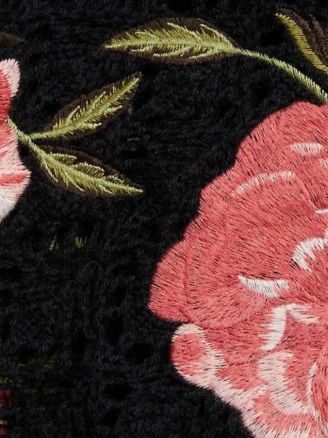 Bradford Embroidered Grandpa Cardigan 商品