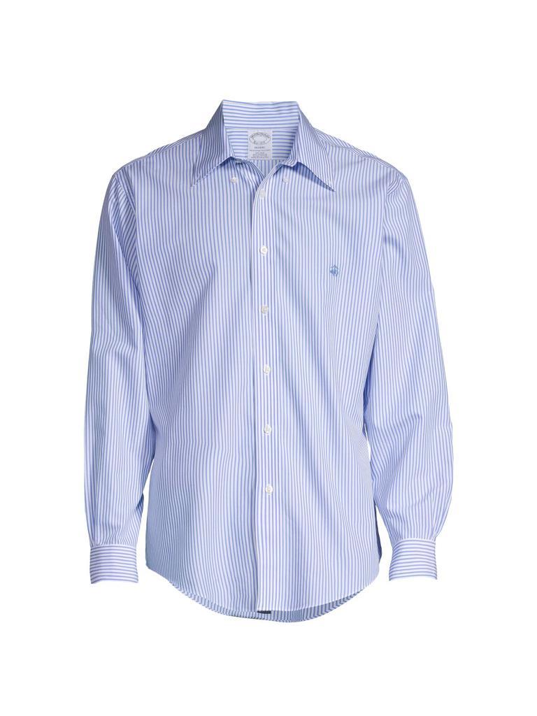 商品Brooks Brothers|Regent-Fit Bengal Striped Button-Down Shirt,价格¥368,第5张图片详细描述