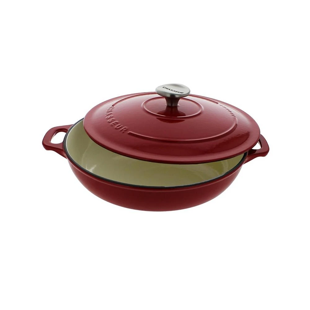 商品Chasseur|French Enameled Cast Iron 1.8 Qt. Braiser with Lid,价格¥2975,第2张图片详细描述