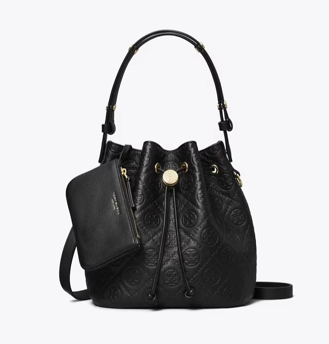 TB汤丽柏琦T MONOGRAM中号水桶包女包新款（香港仓发货） 商品