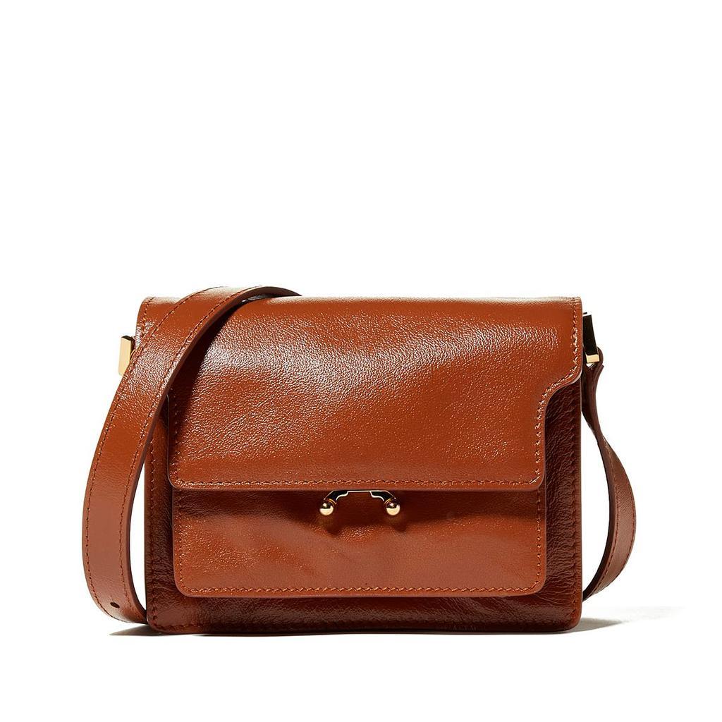 商品Marni|Trunk Patent Soft Mini Bag,价格¥6233,第1张图片