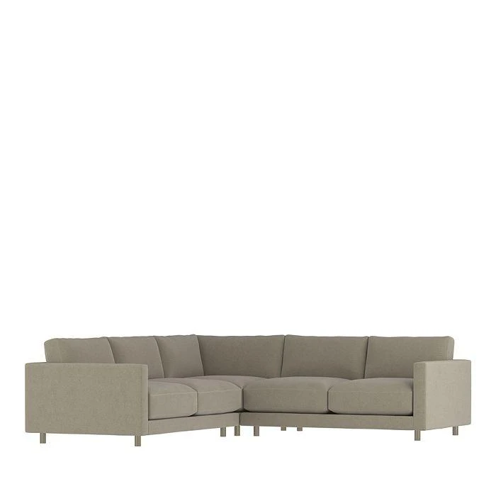 商品Bloomingdale's|Damon 3 Piece Sectional,价格¥73370,第5张图片详细描述