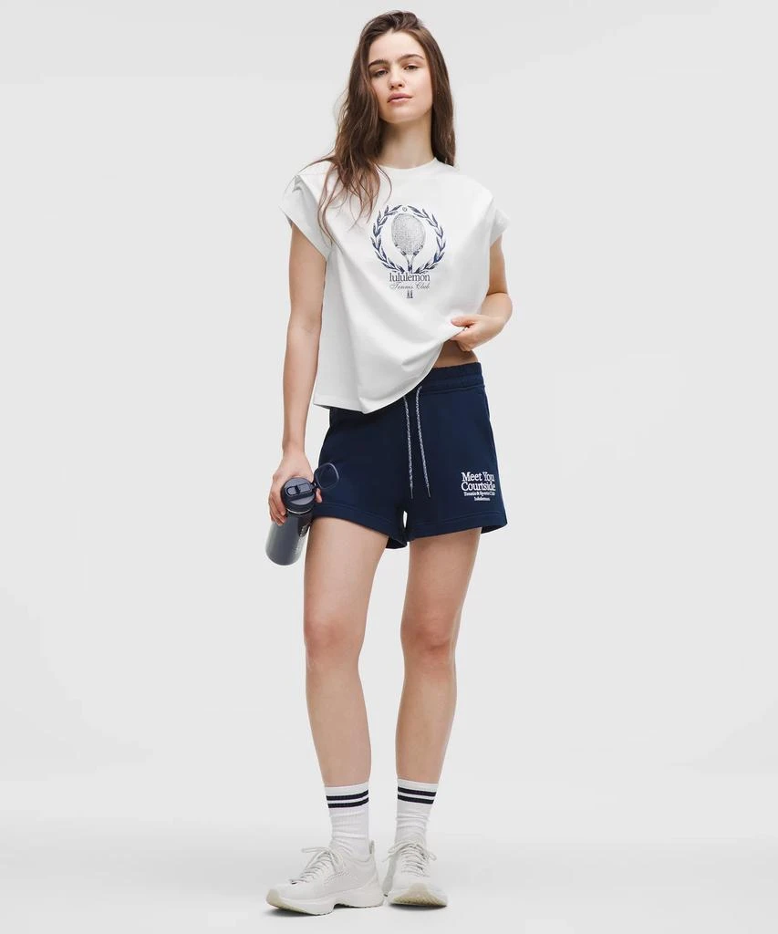 商品Lululemon|Relaxed-Fit Cotton T-Shirt *Tennis Club,价格¥244,第2张图片详细描述