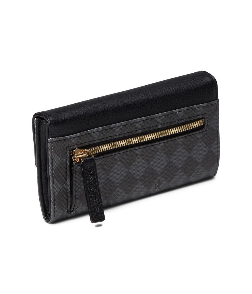 商品U.S. POLO ASSN.|Large Flap Wallet,价格¥186,第4张图片详细描述