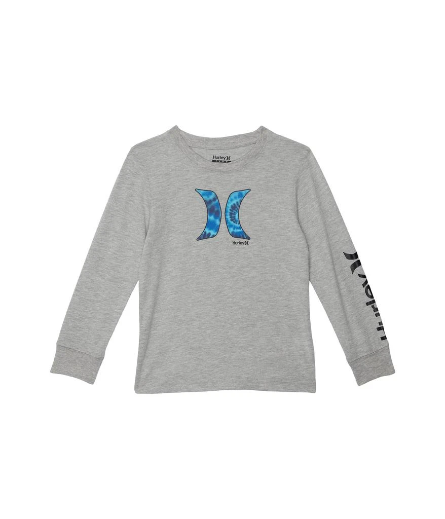 商品Hurley|Long Sleeve Graphic T-Shirt and Beanie Gift Set (Little Kids),价格¥118,第1张图片