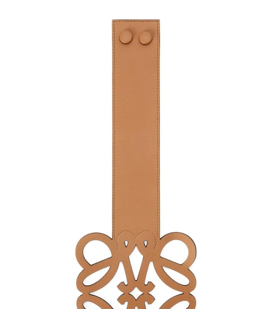 商品Loewe|Leather Anagram Belt,价格¥9115,第3张图片详细描述