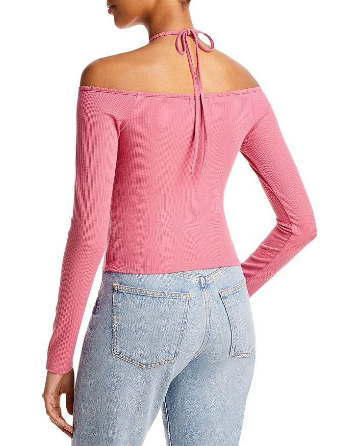 商品AQUA|Off-the-Shoulder Halter Top - 100% Exclusive,价格¥129,第2张图片详细描述