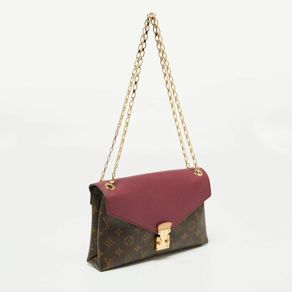 商品[二手商品] Louis Vuitton|Louis Vuitton Aurore Monogram Canvas and Leather Pallas Chain Bag,价格¥12368,第3张图片详细描述