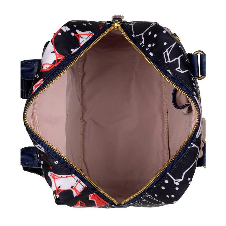 商品Radley|Speckle Dog Zip-Top Medium Backpack,价格¥556,第3张图片详细描述