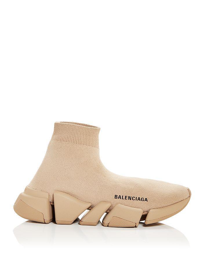 商品Balenciaga|Women's Speed 2.0 Knit High Top Sock Sneakers,价格¥6196-¥7521,第5张图片详细描述