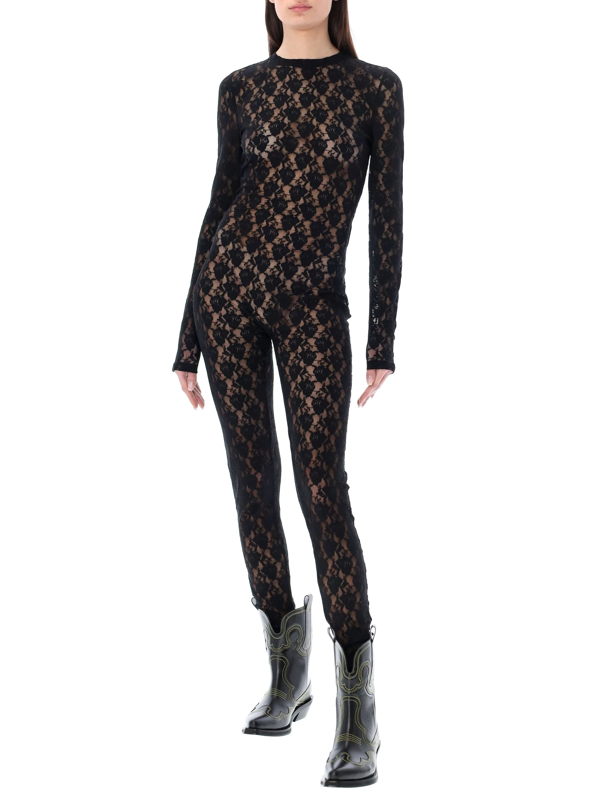 商品【商品预售7天】 Heron Preston|Heron Preston 女士休闲套装 HWDC010S23FAB0011000 黑色,价格¥2377,第5张图片详细描述