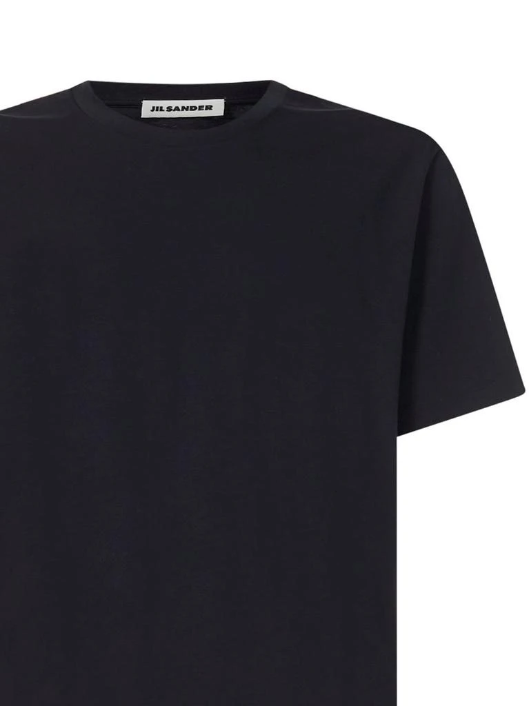 商品Jil Sander|Jil Sander Short-Sleeved Crewneck T-Shirt,价格¥1397,第3张图片详细描述