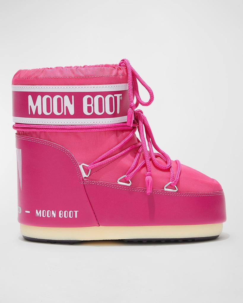 商品Moon Boot|Classic Bicolor Lace-Up Short Snow Boots,价格¥1259,第3张图片详细描述