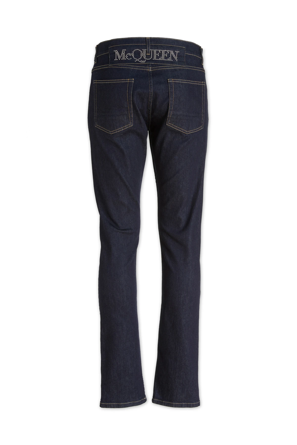 商品【商品预售7天】 Alexander McQueen|Alexander McQueen 男士牛仔裤 650101QSY484142 浅蓝色,价格¥1870,第3张图片详细描述