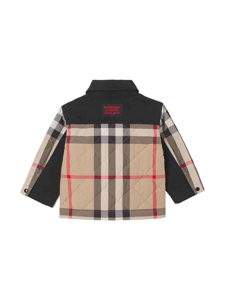 商品Burberry|Burberry Beige Jacket Baby Boy,价格¥4040,第4张图片详细描述