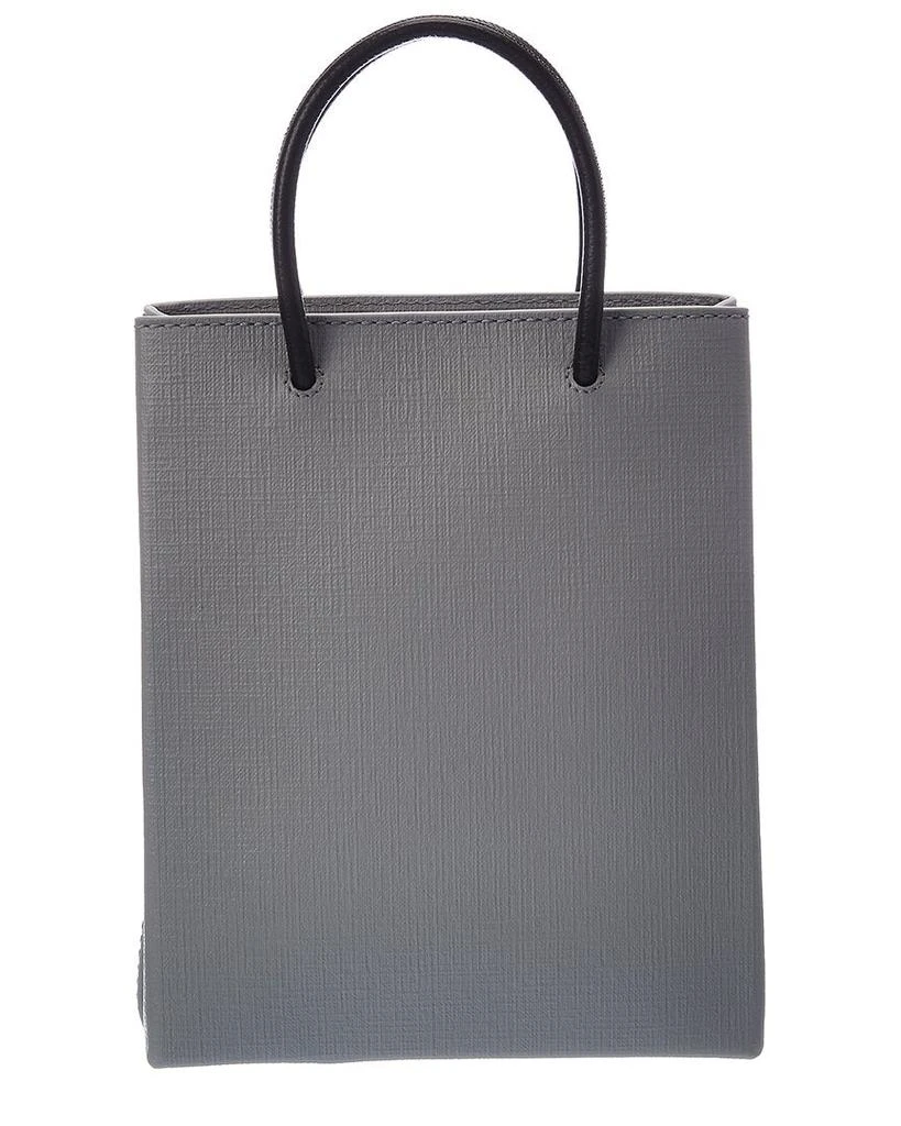 商品Balenciaga|Balenciaga Logo Leather Tote,价格¥6565,第2张图片详细描述