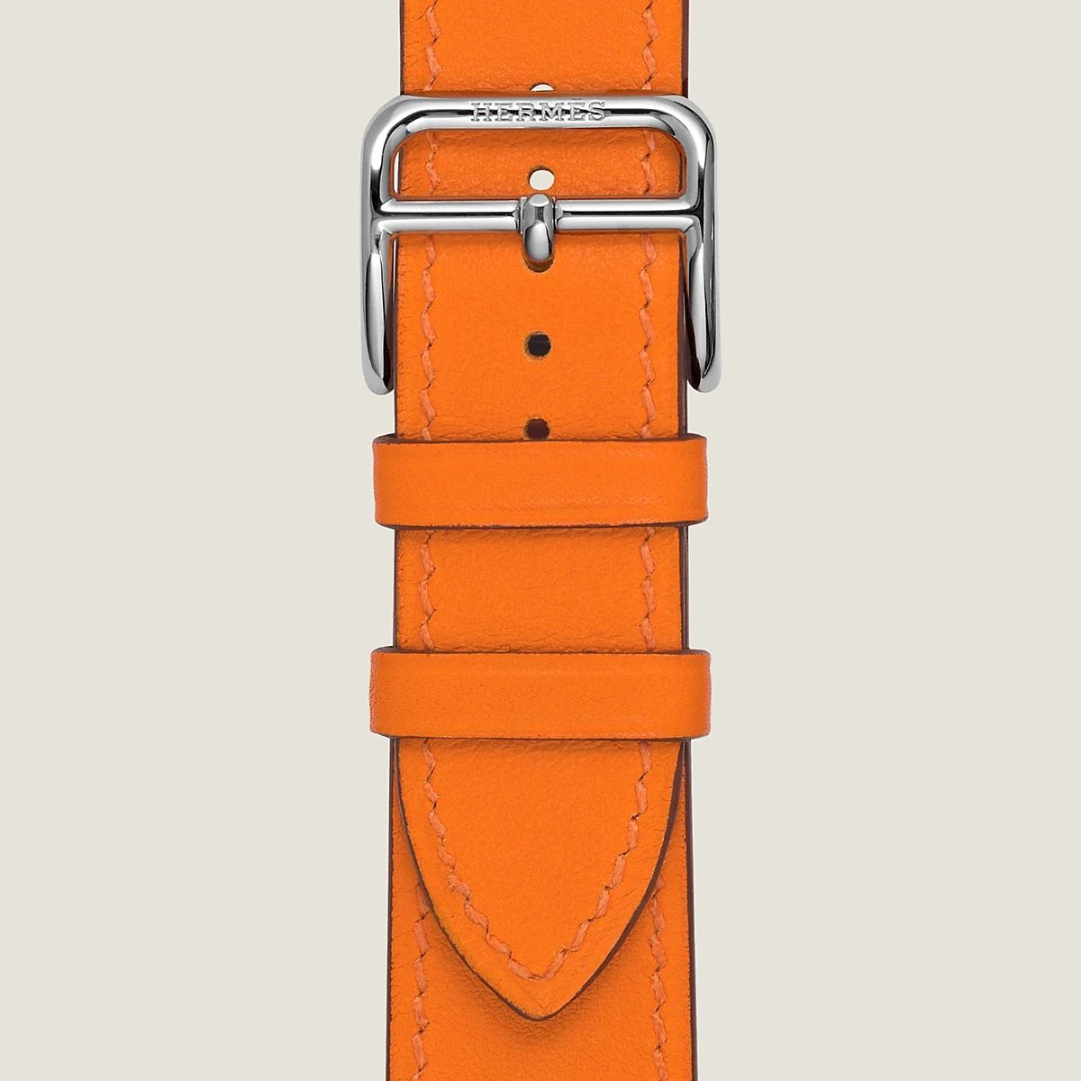 【预售】 爱马仕 24秋冬 女士 手表带 Bracelet pour Heure H Moyen modèle 30 mm, simple tour WKB0097WK93104 商品