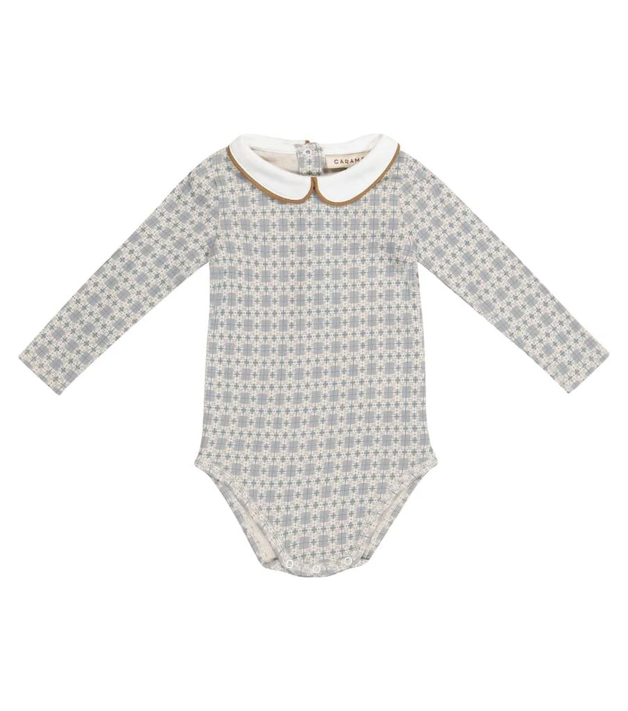 商品Caramel|Baby Quillfish棉质连体衣,价格¥520,第1张图片