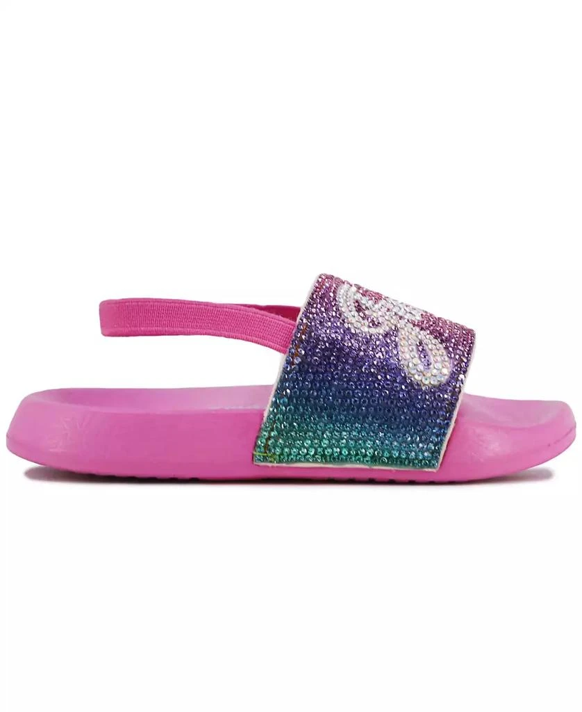 商品Juicy Couture|Toddler Girls Lil Rosemead Slides,价格¥85,第2张图片详细描述