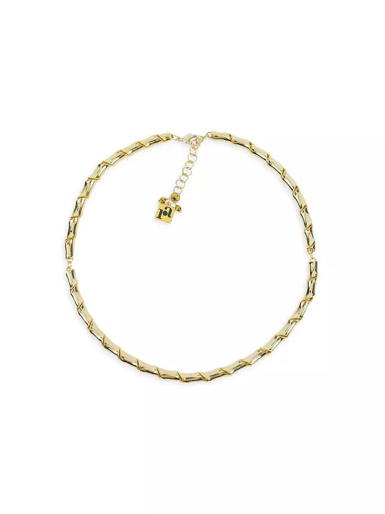 商品ROSANTICA|Mamba Goldtone Choker,价格¥2899,第1张图片