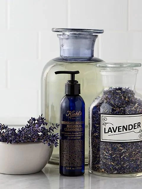 商品Kiehl's|Midnight Recovery Botanical Cleansing Oil,价格¥239,第2张图片详细描述