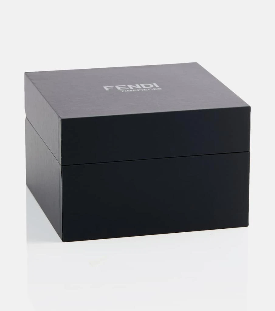 商品Fendi|O'Lock stainless steel watch with diamonds,价格¥15555,第5张图片详细描述