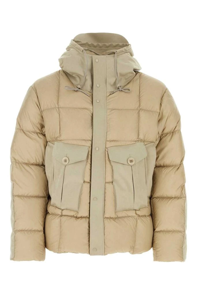 商品Ten C|Ten C Drawstring Hooded Padded Coat,价格¥6820,第1张图片