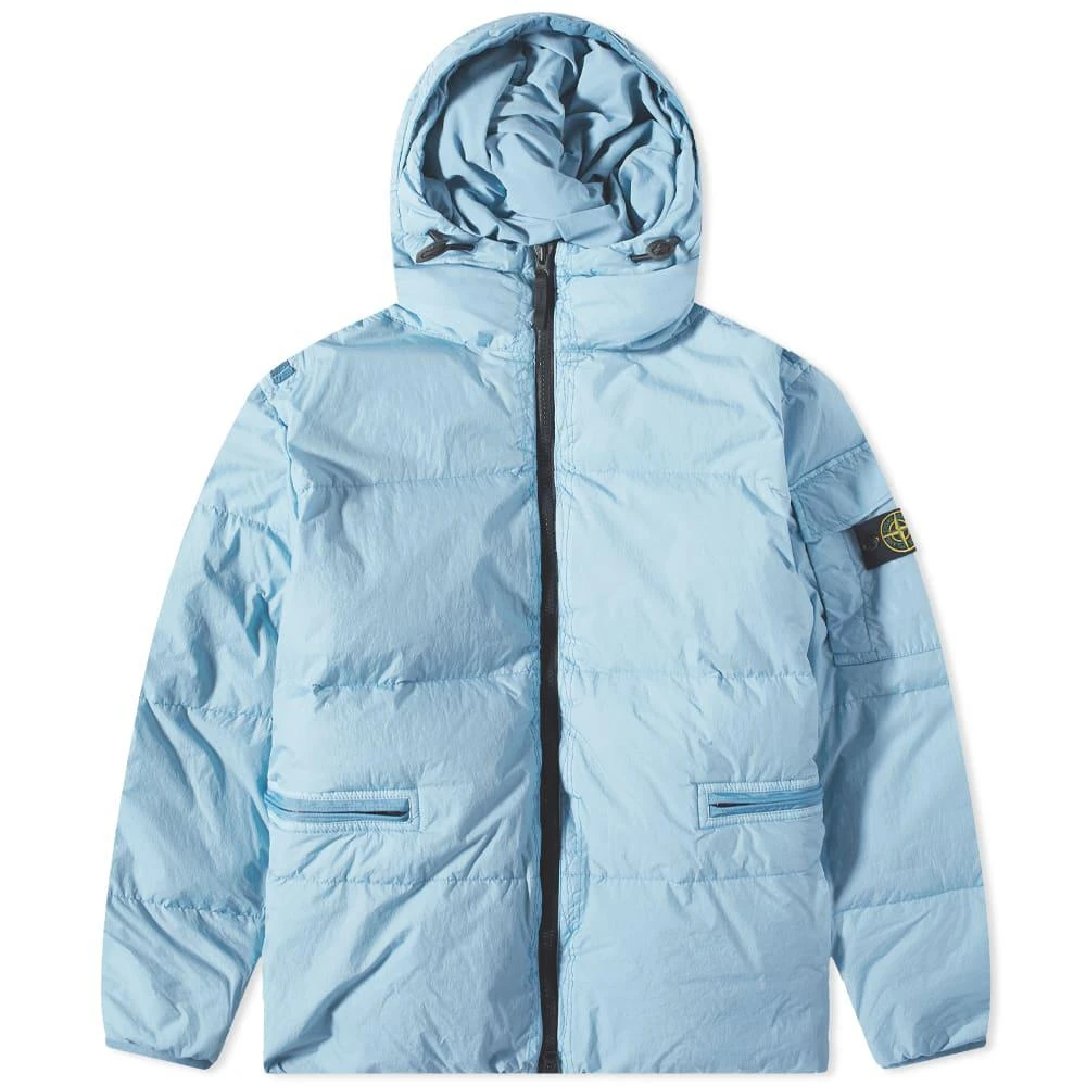 商品Stone Island|Stone Island Crinkle Reps Down Jacket,价格¥6413,第1张图片