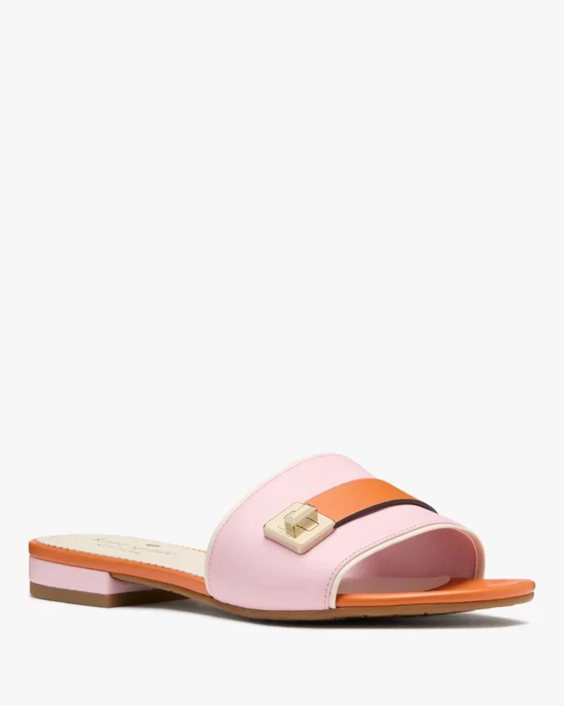 商品Kate Spade|Phoebe Slide Sandal,价格¥410,第2张图片详细描述