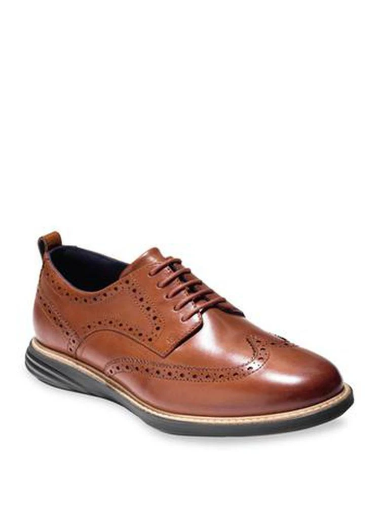 商品Cole Haan|Grand Evolution Leather Oxfords,价格¥1008,第1张图片