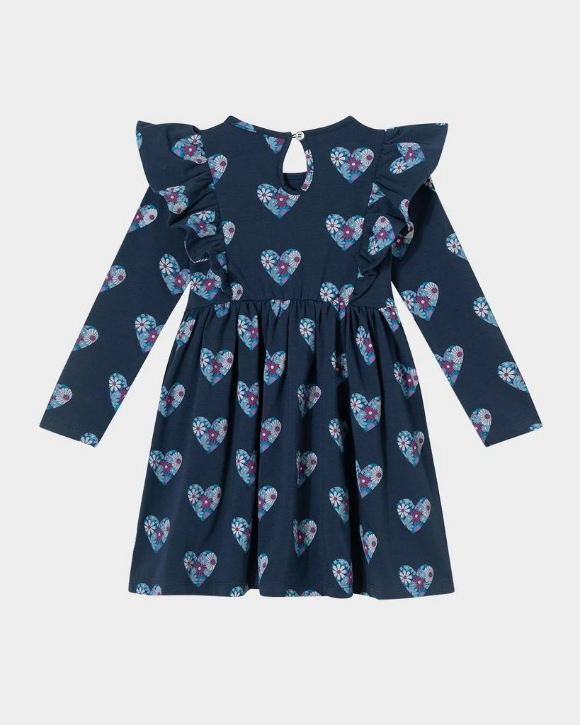 商品Andy & Evan|Girl's Printed Jersey Dress, Size 2T-6X,价格¥433,第2张图片详细描述