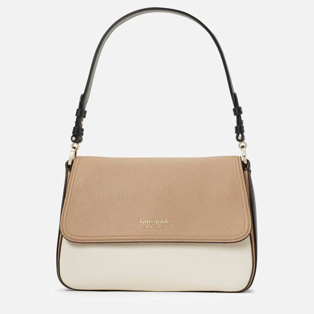 商品Kate Spade|Kate Spade New York Women's New Core Pebble Medium Convertible Shoulder Bag - Parchment Multi,价格¥1381,第1张图片