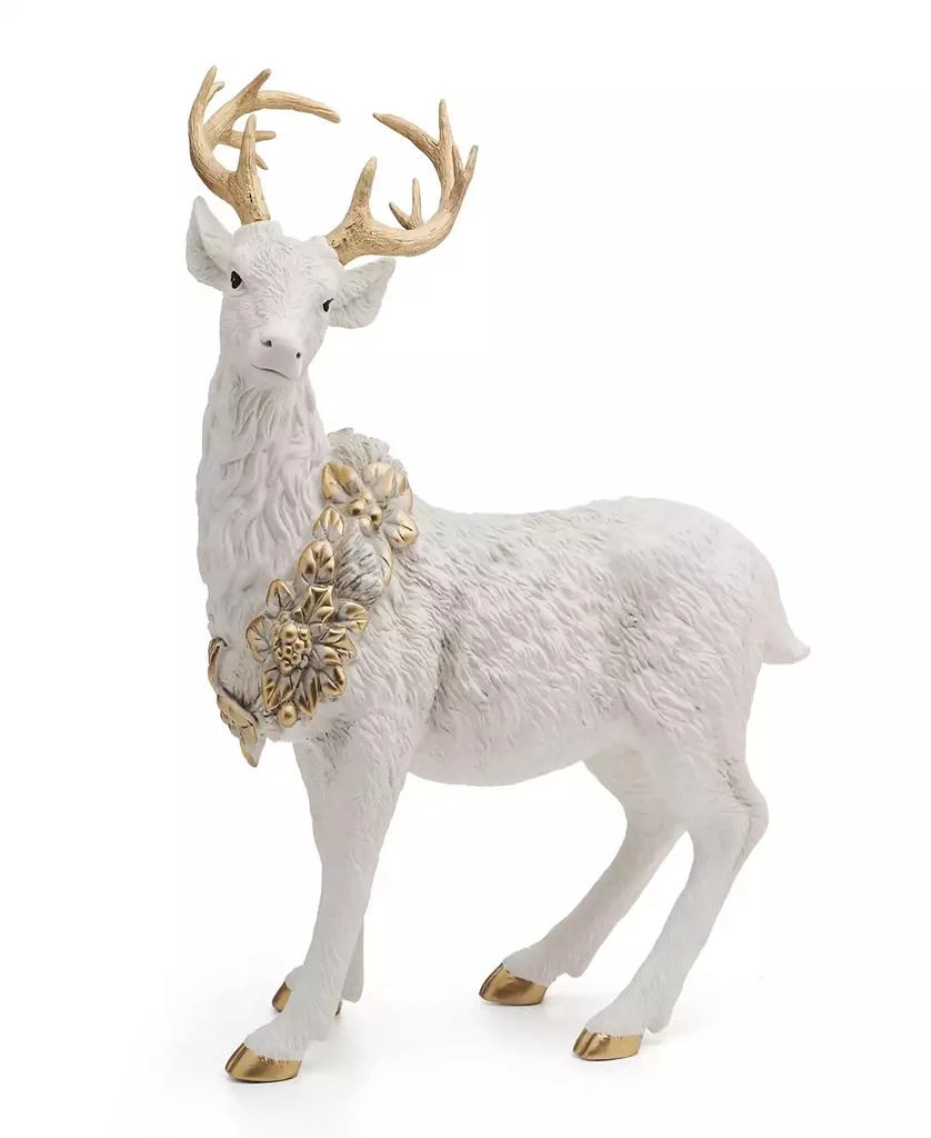商品Fitz and Floyd|Bonita Standing Deer Figurine, 17-inch,价格¥1009,第1张图片