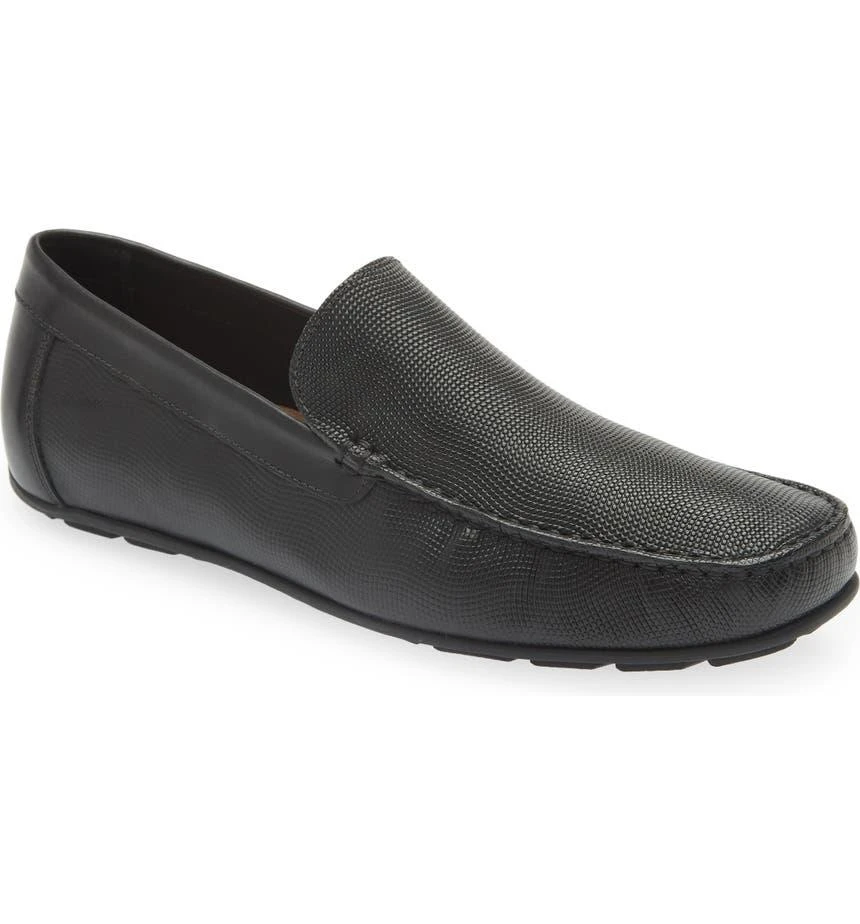 商品Nordstrom|Lancer Embossed Leather Driver Loafer,价格¥453,第1张图片