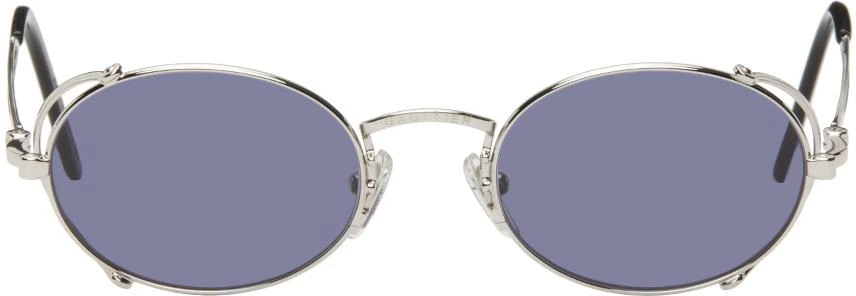 商品Jean Paul Gaultier|Silver 55-3175 Sunglasses,价格¥2666,第1张图片