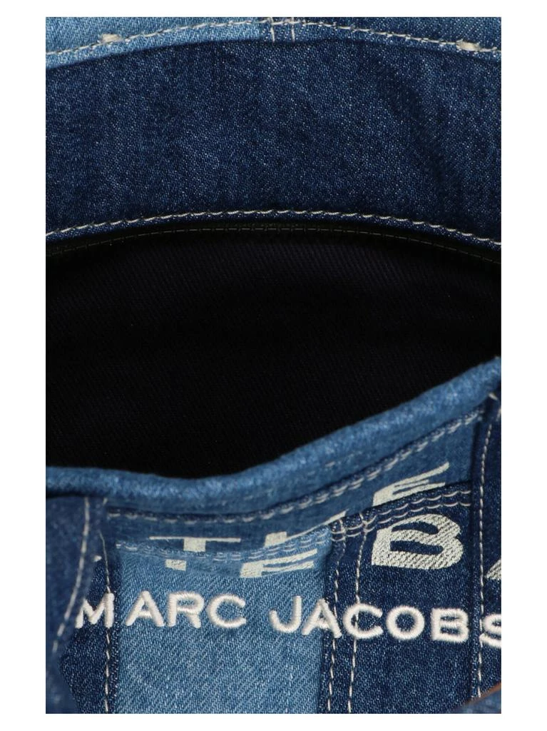 商品Marc Jacobs|Marc Jacobs The Denim Mini Tote Bag,价格¥1772,第3张图片详细描述