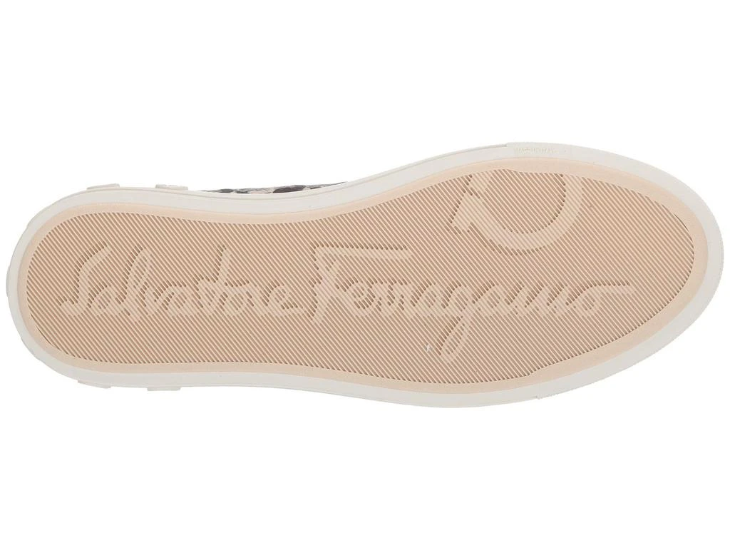 商品Salvatore Ferragamo|Wimbledon Logo Sneaker,价格¥2407,第3张图片详细描述
