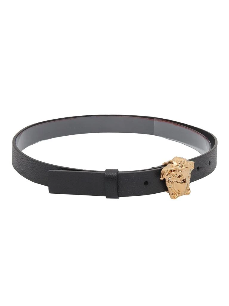 商品Versace|Versace Kids Medusa Plaque Buckled Belt,价格¥891,第2张图片详细描述