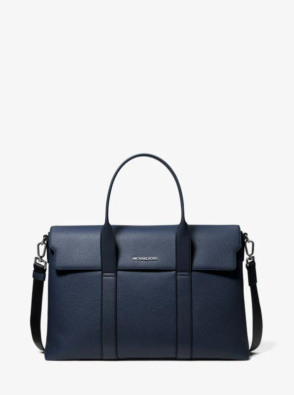 商品Michael Kors|Cooper Pebbled Leather Briefcase,价格¥1262,第1张图片